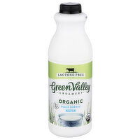 Green Valley Organics Lowfat Kefir Plain - 32 Fluid Ounce