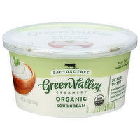 Green Valley Organics Sour Cream - 12 Ounce