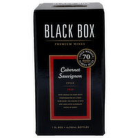 Black Box Cabernet Sauvignon Wine - 3 Liter - 1 Count