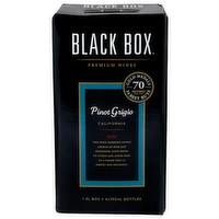 Black Box Pinot Grigio California - 3 Liter - 1 Count