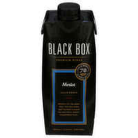 Black Box Merlot California - 166.667 ml - 3 Count