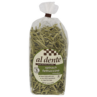 Al Dente Spinach Fettuccine - 12 Ounce