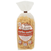 Al Dente  Carba-Nada! Roasted Garlic Fettuccine Pasta - 10 Ounce
