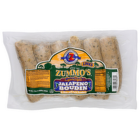 Zummo's Jalapeno Boudin Cajun Style a Rice And Pork Product - 17 Ounce