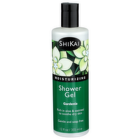Shikai Gardenia Moisturizing Shower Gel - 12 Fluid Ounce