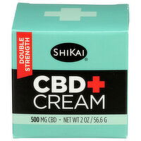 Shikai Cbd Double Strength Cream - 2 Ounce - 1 Count
