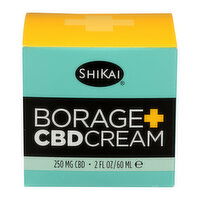 Shikai Borage Cbd Cream+ - 2 Ounce - 1 Count