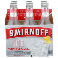 Smirnoff Ice Original Premium Malt Beverage - 11.2 Fluid Ounce - 6 Count