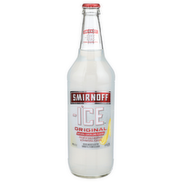 Smirnoff Ice Natural Lemon Lime Flavor Flavored Beer - 24 Fluid Ounce