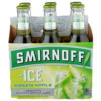 Smirnoff Ice Green Apple - 11.2 Fluid Ounce - 6 Count