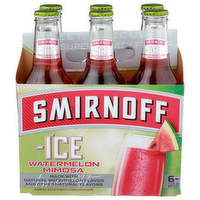 Smirnoff Ice Watermelon Mimosa - 11.2 Fluid Ounce - 6 Count