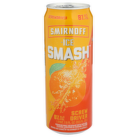 Smirnoff Ice Smash Screw Driver - 23.5 Fluid Ounce - 1 Count