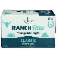 Lone River Classic Margarita Style Ranch Rita - 6 Count