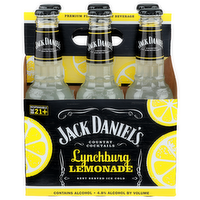 Jack Daniel's Country Cocktails Lynchburg Lemonade - 10 Fluid Ounce - 6 Count