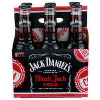 Jack Daniel's Country Cocktail Black Cola - 10 Fluid Ounce - 6 Count