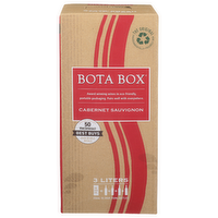 Bota Box Cabernet Sauvignon - 0.75 Liter - 4 Count