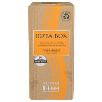 Bota Box Pinot Grigio Wine - 3 Liter