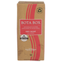 Bota Box California Dry Rose Wine - 3 Liter