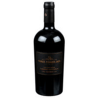 Three Finger Jack Cabernet Sauvignon - 750 ml