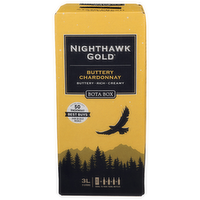 Nighthawk Gold Bota Box Buttery Chardonnay - 3 Liter