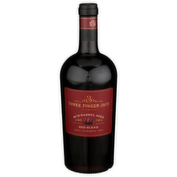Three Finger Jack Red Wine Blend - 750 ml