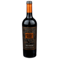 Gnarly Head Lodi Zinfandel Old Vine Zin - 1 Each