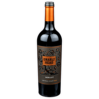 Gnarly Head Central Coast Merlot - 750 ml