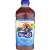 NAKED Smoothie Blue Machine - 46 Fluid Ounce