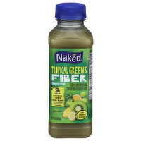 Naked Tropical Greens Fiber Juice Smoothie - 15.2 Fluid Ounce