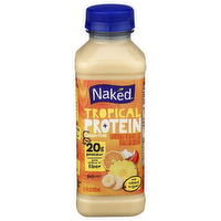 Naked Chilled Juice Ch Lsug Tropical Prtn Pl 1PX8C - 15.2 Fluid Ounce