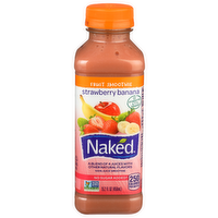NAKED Fruit Smoothie Strawberry Banana - 15.2 Fluid Ounce