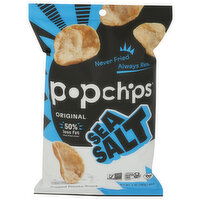 Popchips Sea Salt Potato Chip Chips - 5 Ounce