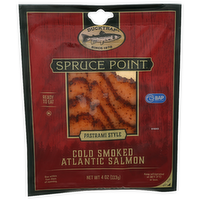 DUCKTRAP - SPRUCE POINTraditional Smoked Atlantic Salmon Pastrami - 4 Ounce