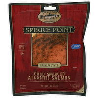 DUCKTRAP - SPRUCE POINTraditional Smoked Atlantic Salmon Gravlax - 4 Ounce