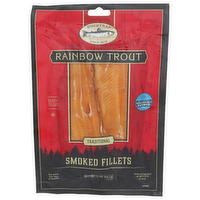Ducktrap Smoked Trout Fillets Whole Foods - 8 Ounce