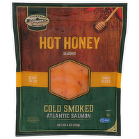 Ducktrap River Of Maine Traditional Hot Honey Smoked Atlantic Salmon Cold - 4 Ounce