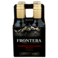 Frontera Cabernet Sauvignon Merlot Wine - 4 Count