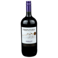 Frontera Merlot Wine - 1.5 Liter