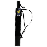 The Weather Station Black Umbrella - 1 Count