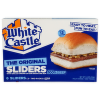 White Castle The Original Sliders - 1.583 Ounce - 6 Count