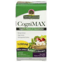 NATURE'S ANSWER Cognitive Max - 60 Count