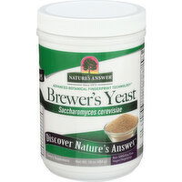 Nature's Answer Brewer's Yeast - 16 Ounce