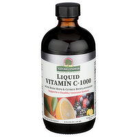 NATURE'S ANSWER Liquid Vitamin c Natural Flavor - 8 Fluid Ounce