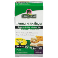 Nature's Answer Turmeric & Ginger - 90 Count