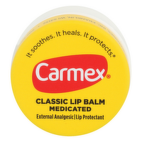 Carmex Medicated Classic Lip Balm - 0.25 Ounce