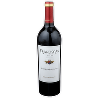 Franciscan Estate Cabernet Sauvignon - 750 ml