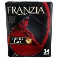 Franzia Dark Red Blend Wine - 0.147 Liter - 34 Count
