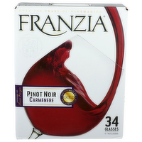 Franzia Pinot Noir Carmenere - 0.147 Liter - 34 Count