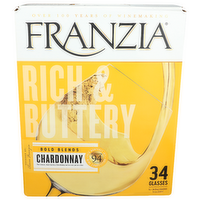 Franzia Rich & Buttery Bold Blends Chardonnay - 0.147 Ounce - 34 Count