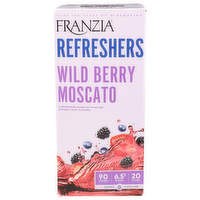 Franzia Wild Berry Moscato Refreshers - 101.4 Fluid Ounce - 1 Count